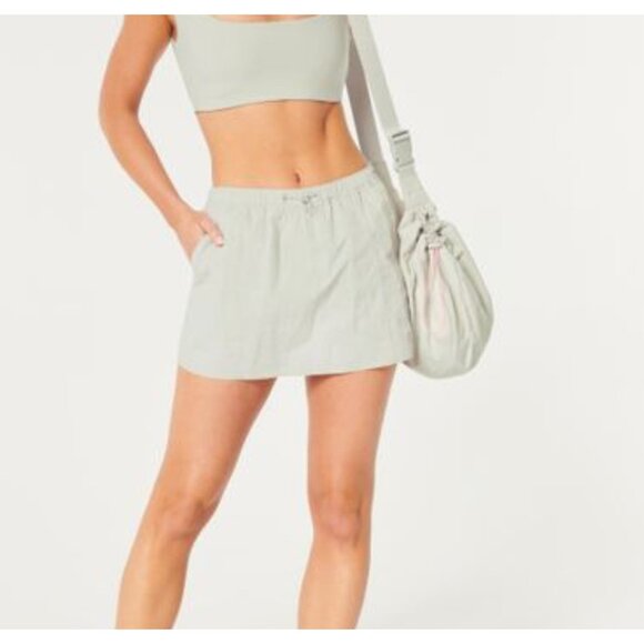 GILLY HICKS Women's Active Parachute Skort Athletic Size Large - Picture 1 of 8